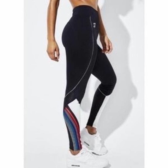 925 ft PELOTON MESH FULL LEGGINGS SIZE SMALL - Picture 12 of 13